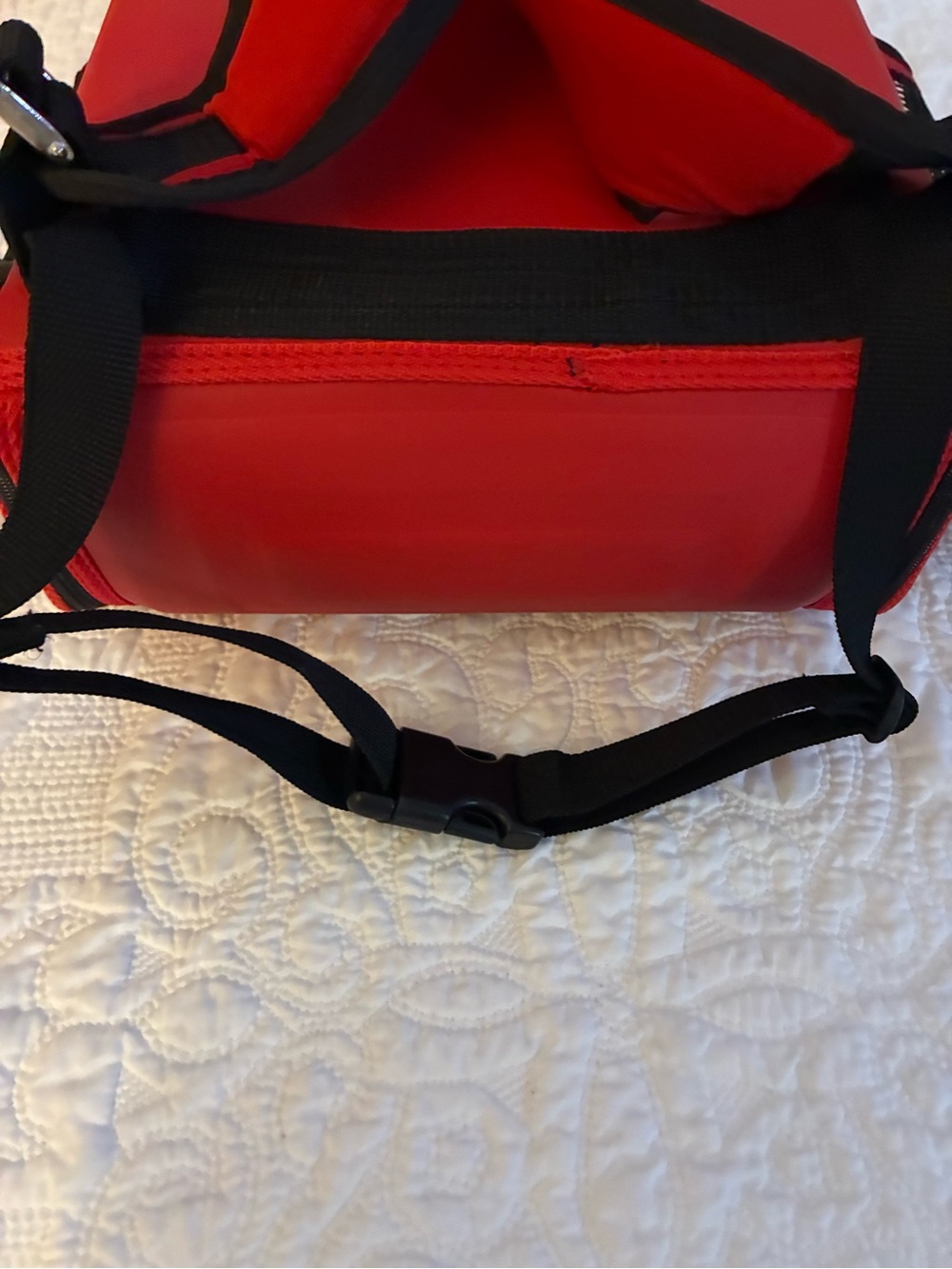 Vintage 90a kingstar Hello Kitty Red and Black back pack - Picture 16 of 16